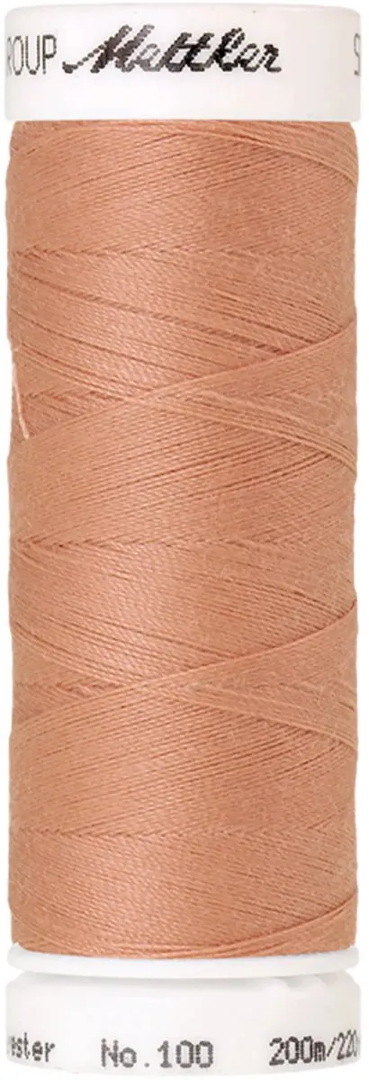 Amann Mettler Seralon 200mt #0078 Naaimachinegaren - Oranje