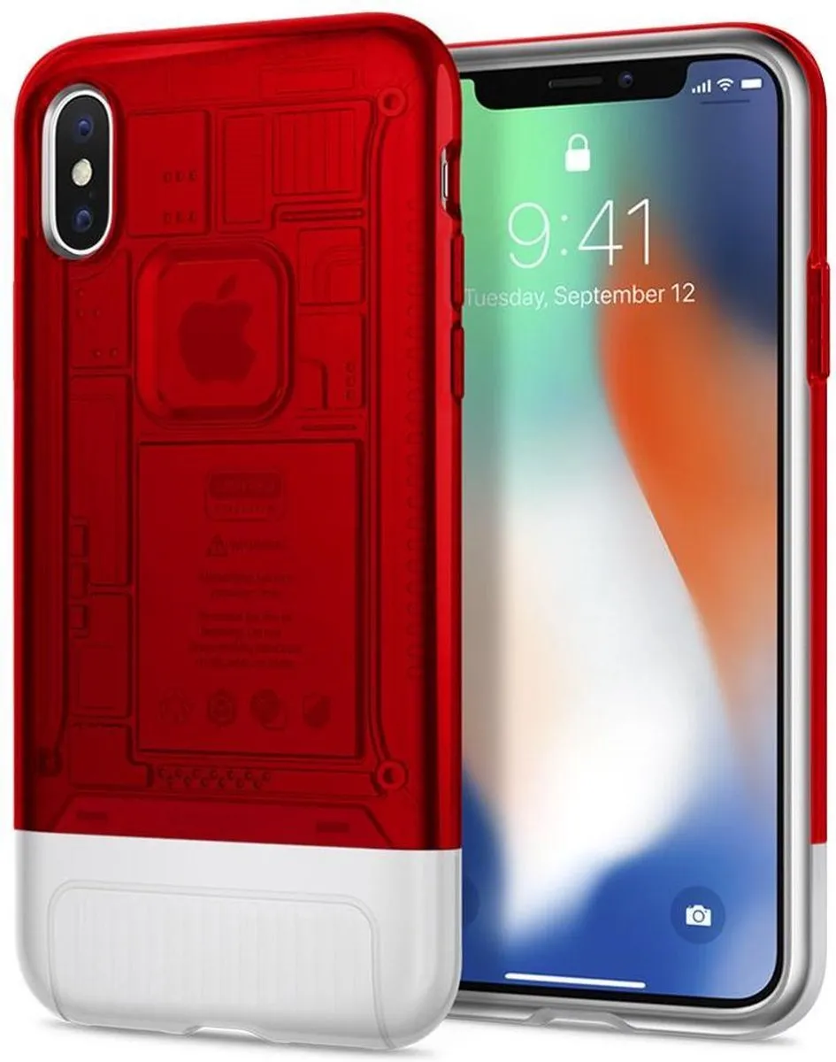 Spigen Classic C1 iPhone X Hardcase