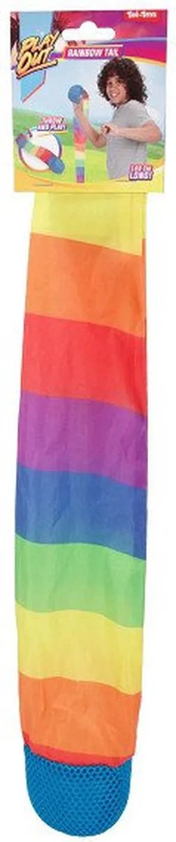 Toi-Toys Play Out Komeetbal Regenboog - 100cm