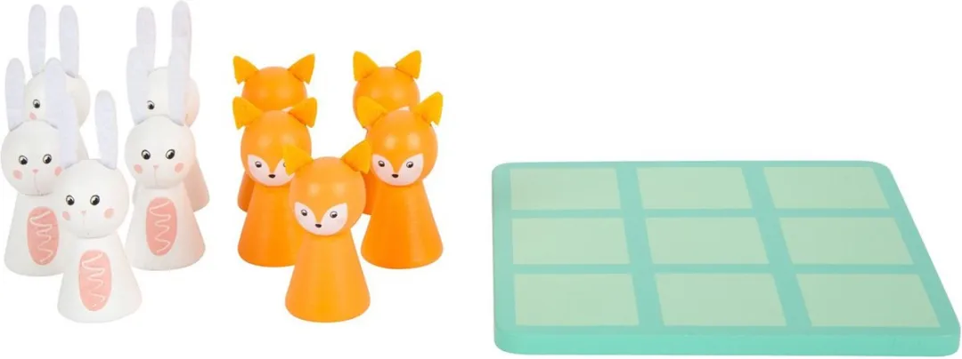 Small Foot Pastel Tic Tac Toe - 11741