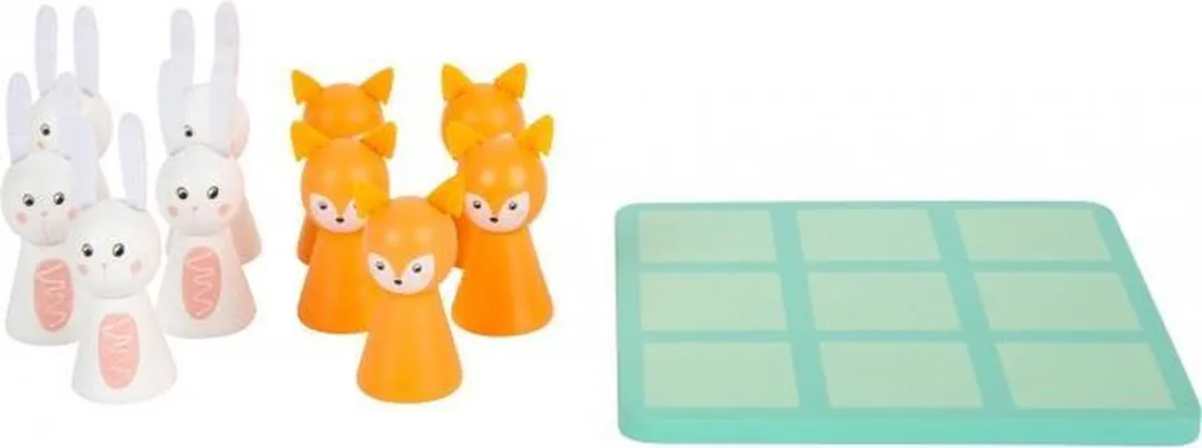 Small Foot Pastel Tic Tac Toe - 11741