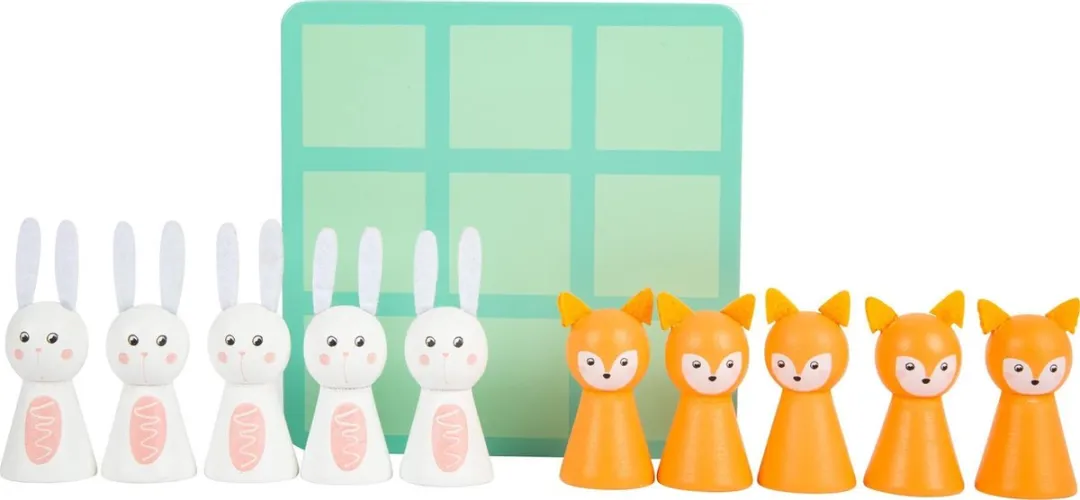 Small Foot Pastel Tic Tac Toe - 11741