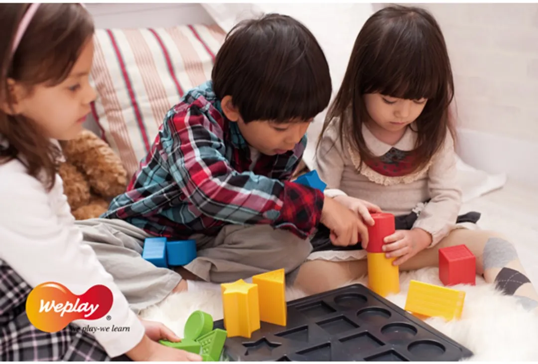 Eduplay Stepping Shape KC3004 Vormen Speelgoed - Multicolor