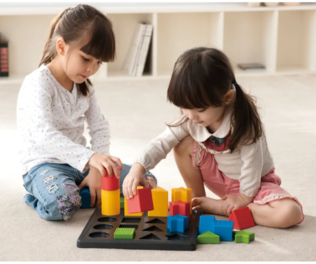 Eduplay Stepping Shape KC3004 Vormen Speelgoed - Multicolor
