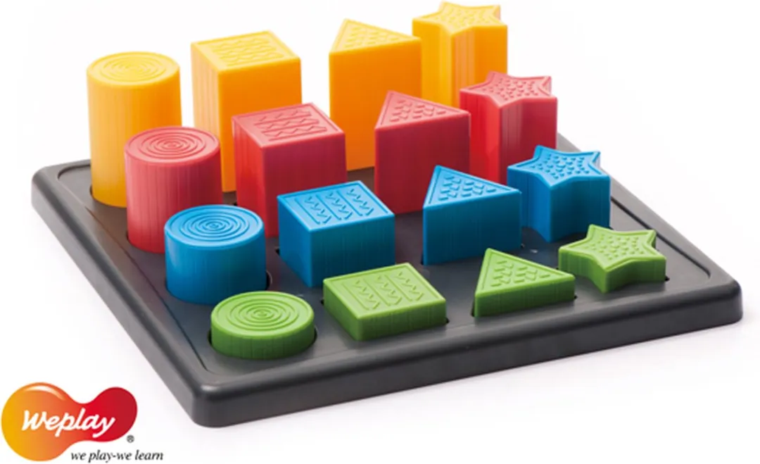 Eduplay Stepping Shape KC3004 Vormen Speelgoed
