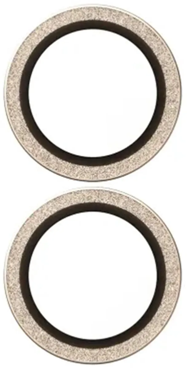 PanzerGlass PG46936 Camera Protector - iPhone 17 - Glitter Goud