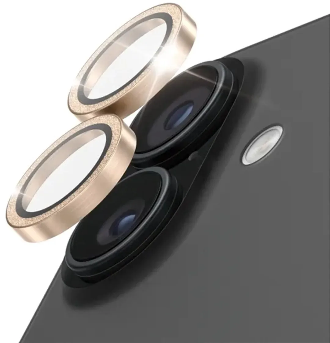 PanzerGlass PG46936 Camera Protector - iPhone 17 - Glitter Goud
