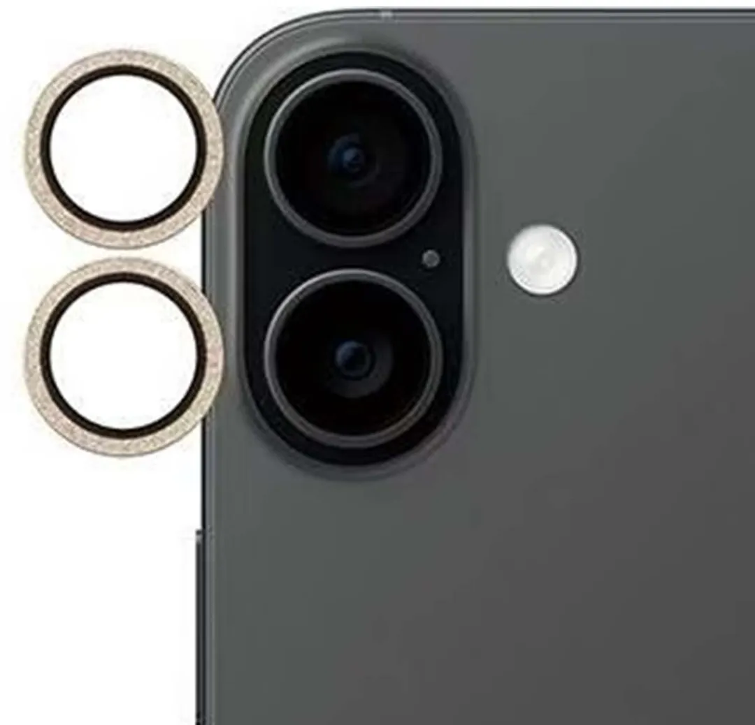 PanzerGlass PG46936 Camera Protector - iPhone 17 - Glitter Goud - afbeelding 6 van 6