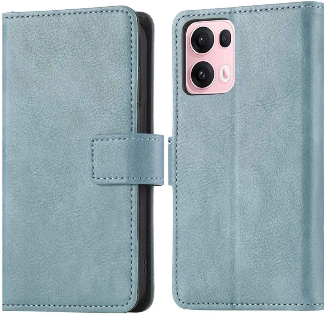 Imoshion Hoesje Oppo Reno 13 Pro - 3 Pasjes - Lichtblauw