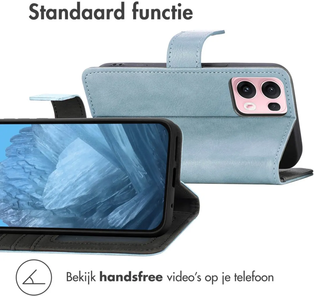 Imoshion Hoesje Oppo Reno 13 Pro - 3 Pasjes - Lichtblauw