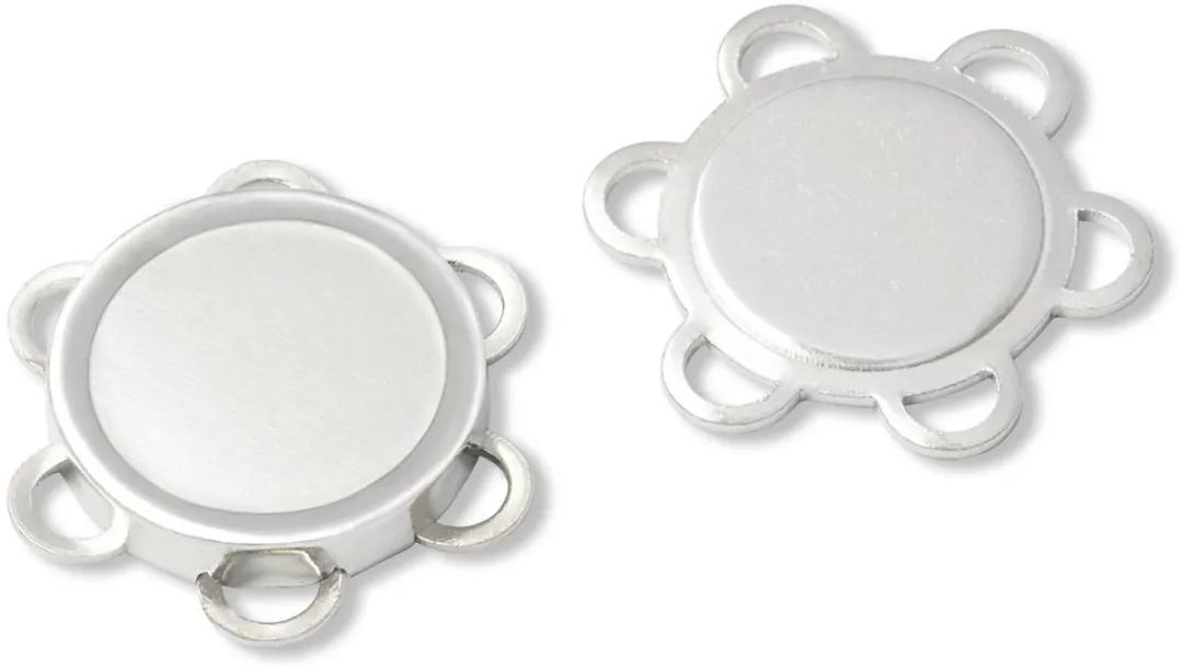 Prym Magneetknoop 25mm - Zilver