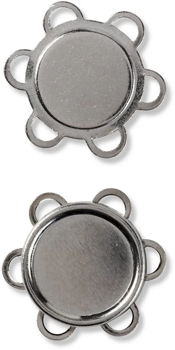 Prym Magneetknoop 25mm - Zilver