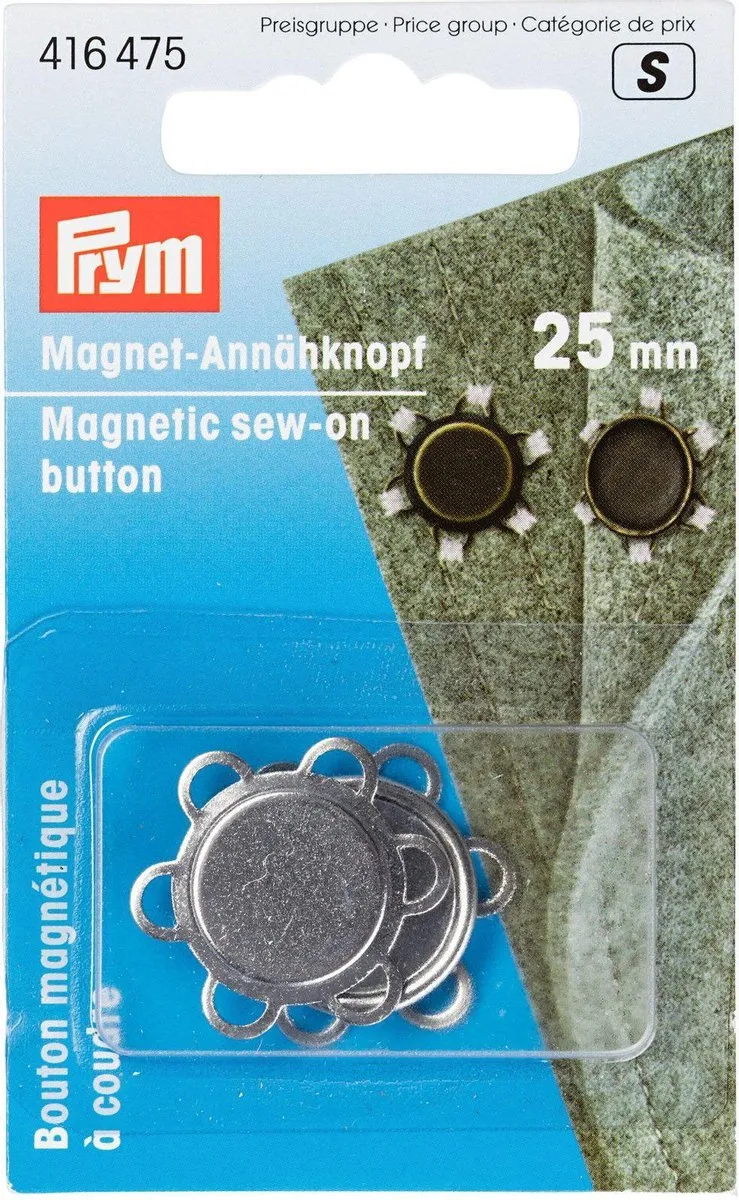 Prym Magneetknoop 25mm