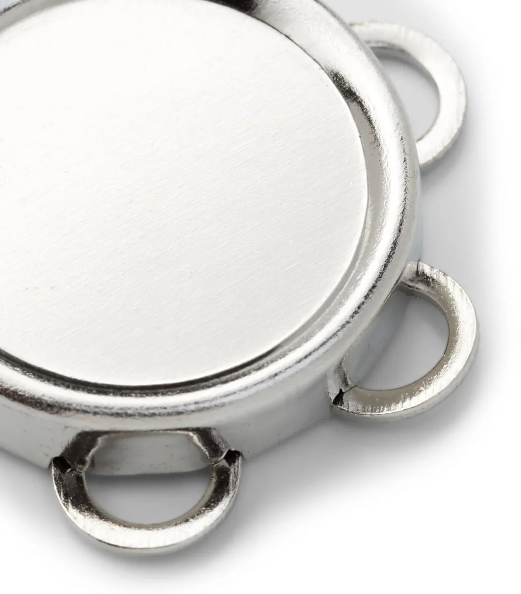Prym Magneetknoop 25mm - Zilver