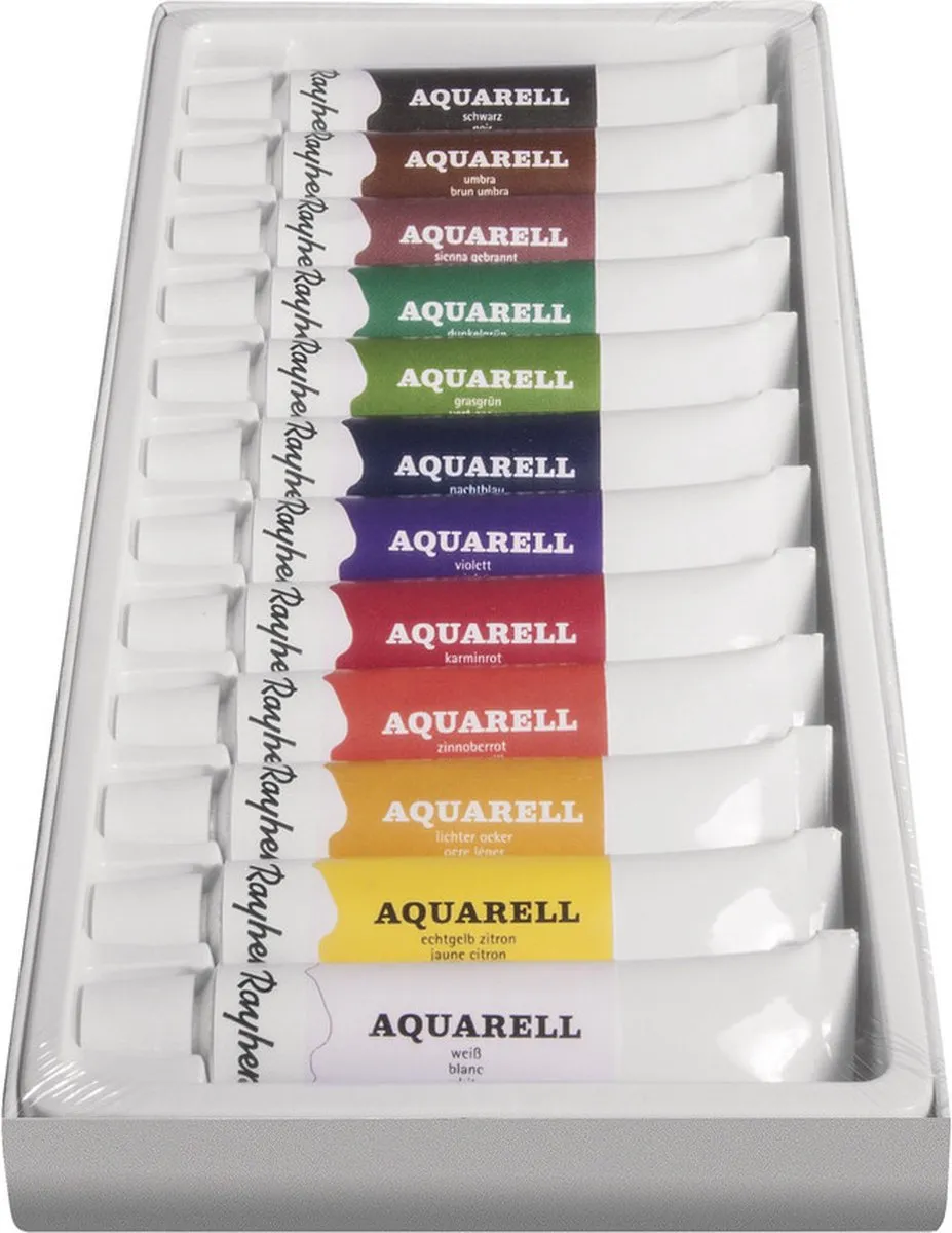 Rayher Hobby Aquarelverf 12 Kleuren