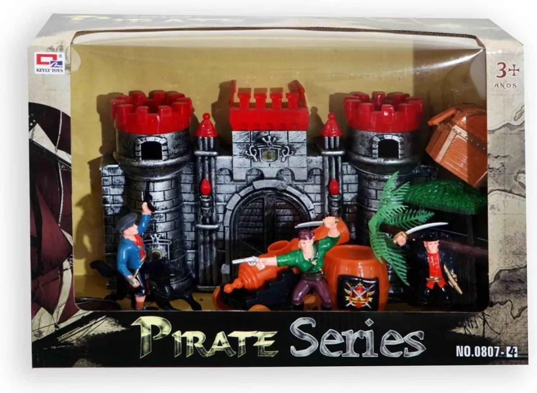 Jonotoys Piratenkasteel Speelset