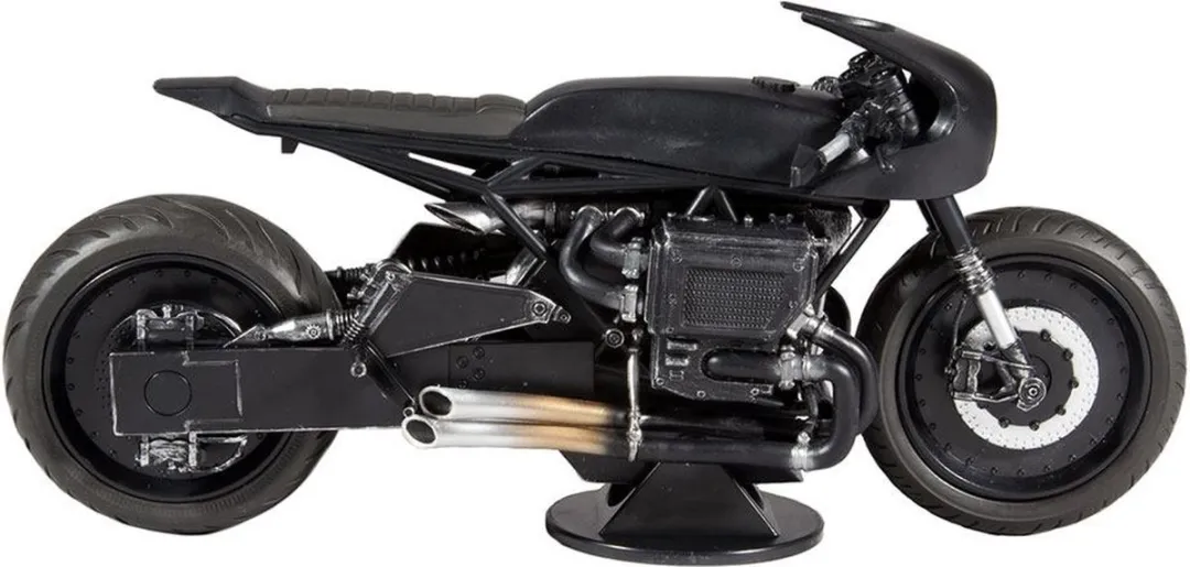 McFarlane Toys Batcycle DC Multiverse MCF15713 - Zwart
