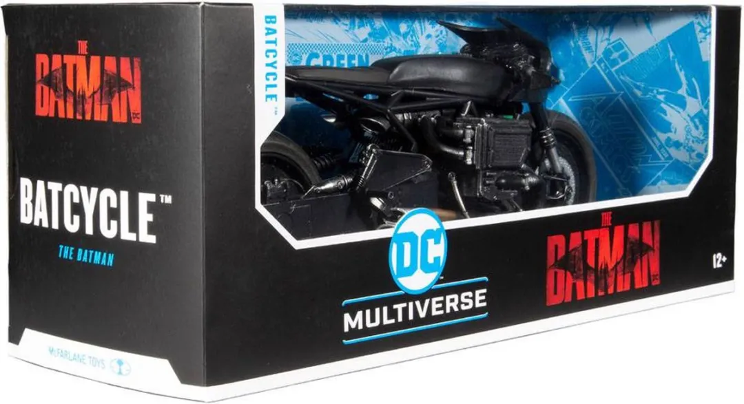 McFarlane Toys Batcycle DC Multiverse MCF15713 - Zwart