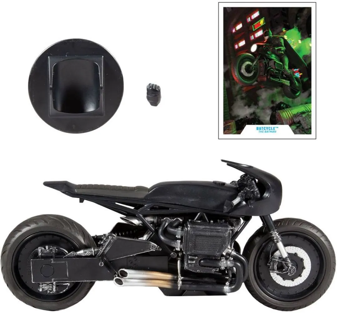 McFarlane Toys Batcycle DC Multiverse MCF15713
