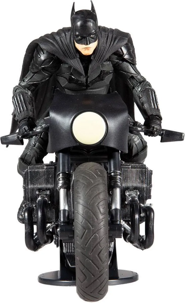 McFarlane Toys Batcycle DC Multiverse MCF15713 - Zwart