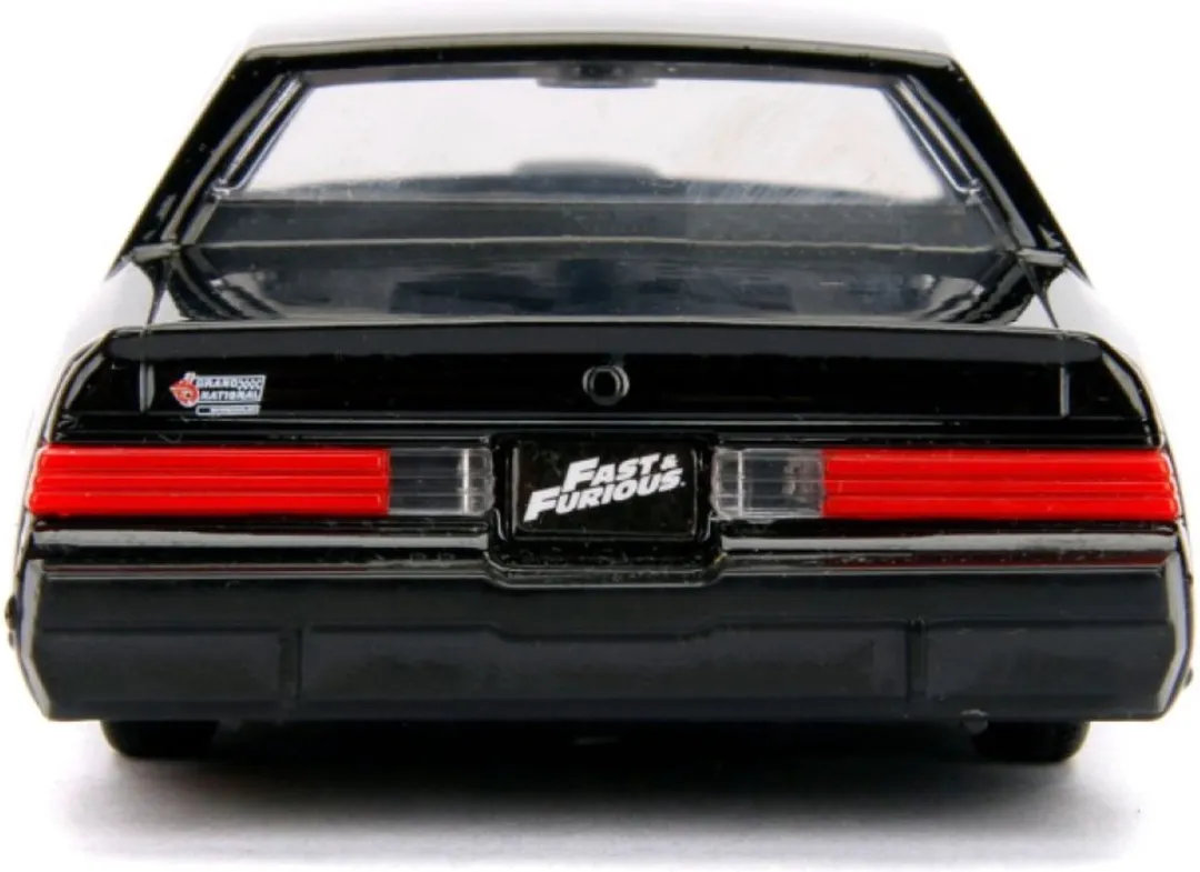 Jada Toys Fast and Furious Buick Grand National 1:32 - Zwart