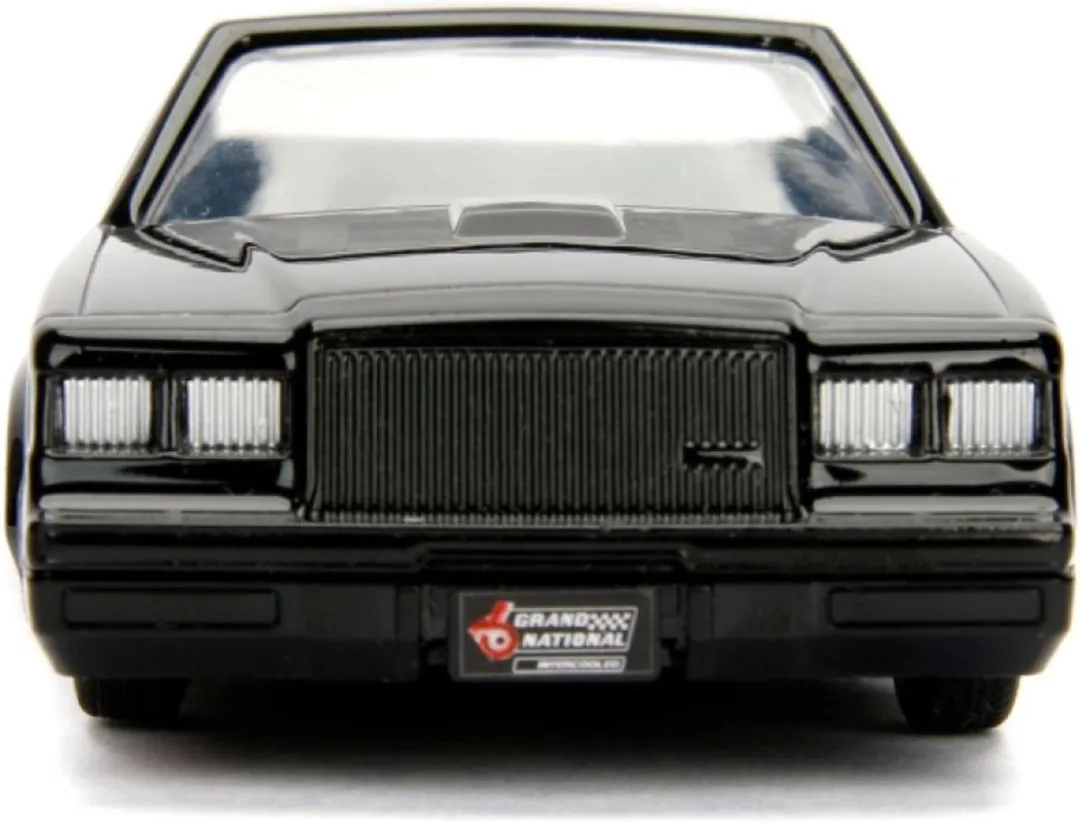 Jada Toys Fast and Furious Buick Grand National 1:32 - Zwart