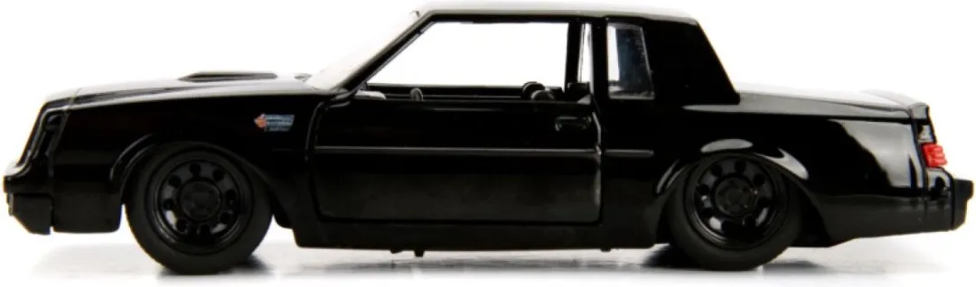 Jada Toys Fast and Furious Buick Grand National 1:32 - Zwart - afbeelding 6 van 6