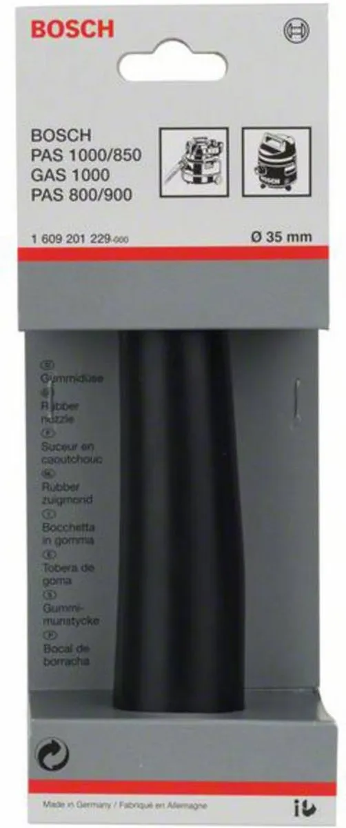 Bosch Zuigmond 1609201229 - 35mm