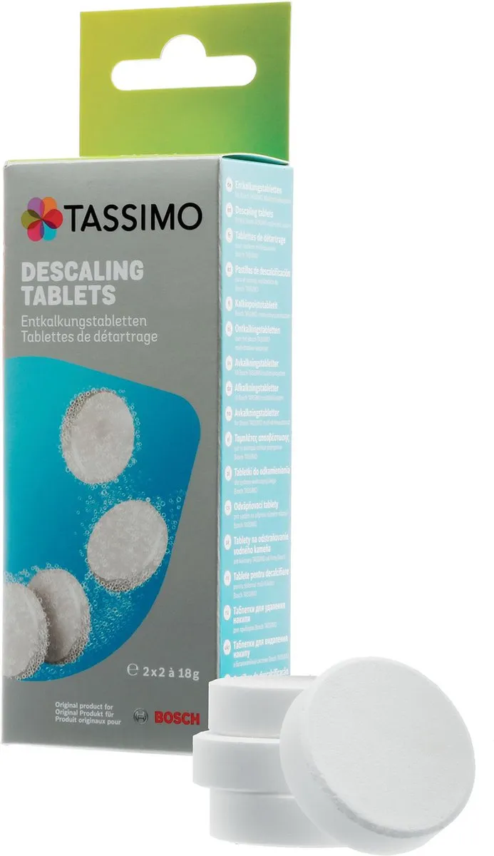 Bosch Tassimo TCZ6004 Ontkalkingstabletten