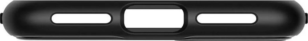 Spigen Core Armor Case iPhone SE 2020/2022 - Mat Zwart