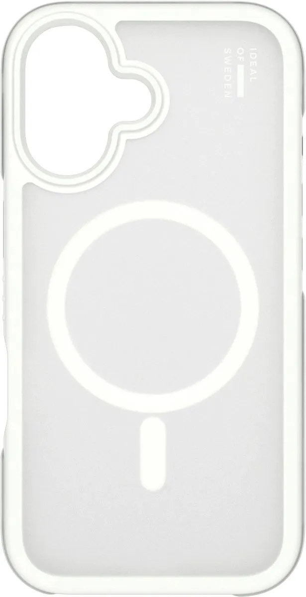 iDeal of Sweden Ideal Bumper Case iPhone 16 Plus Cloudy White
