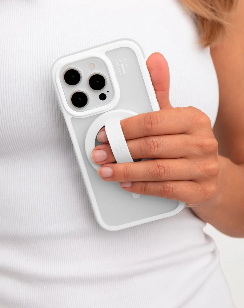 iDeal of Sweden Ideal Bumper Case iPhone 16 Plus Cloudy White - IDBPCMS-I2467-517 - afbeelding 5 van 6