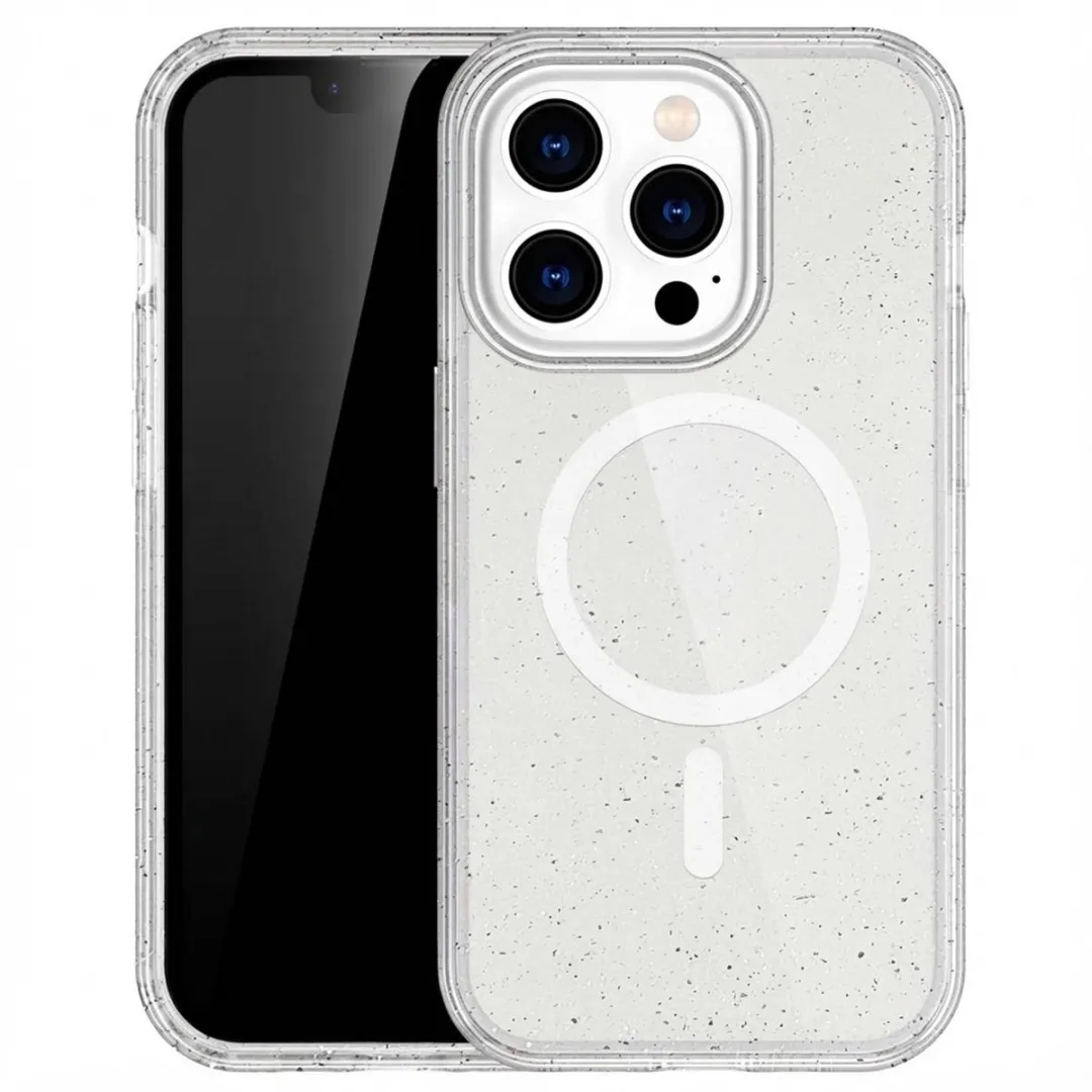 Imoshion Hoesje iPhone 13 Pro Sparkle Transparant