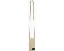 iDeal of Sweden Ordinary Phone Necklace Case iPhone 11 Pro/XS/X - Crème Beige