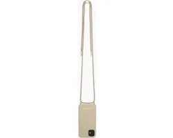 iDeal of Sweden Ordinary Phone Necklace Case iPhone 11 Pro/XS/X - Crème Beige