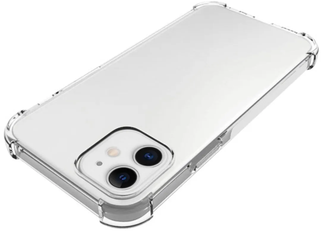 Imoshion Hoesje iPhone 12 Mini - Transparant - afbeelding 6 van 6