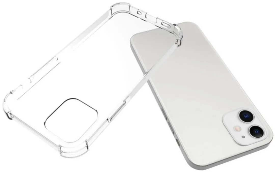 Imoshion Hoesje iPhone 12 Mini - Transparant