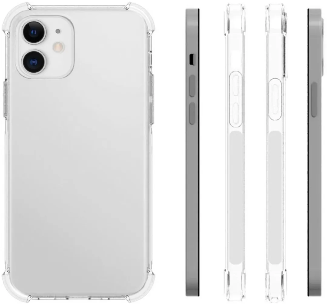 Imoshion Hoesje iPhone 12 Mini - Transparant