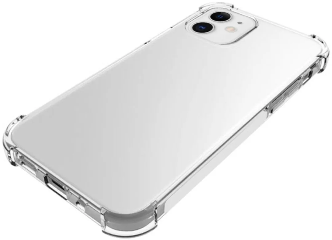 Imoshion Hoesje iPhone 12 Mini - Transparant