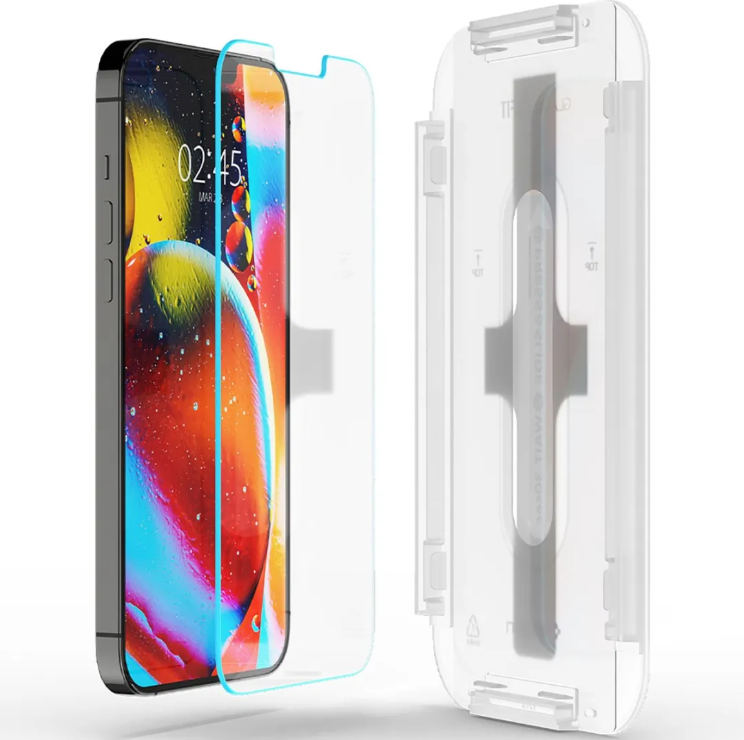 Spigen tR EZ Fit Sensors iPhone 13 Pro Max - 2 Stuks - Transparant