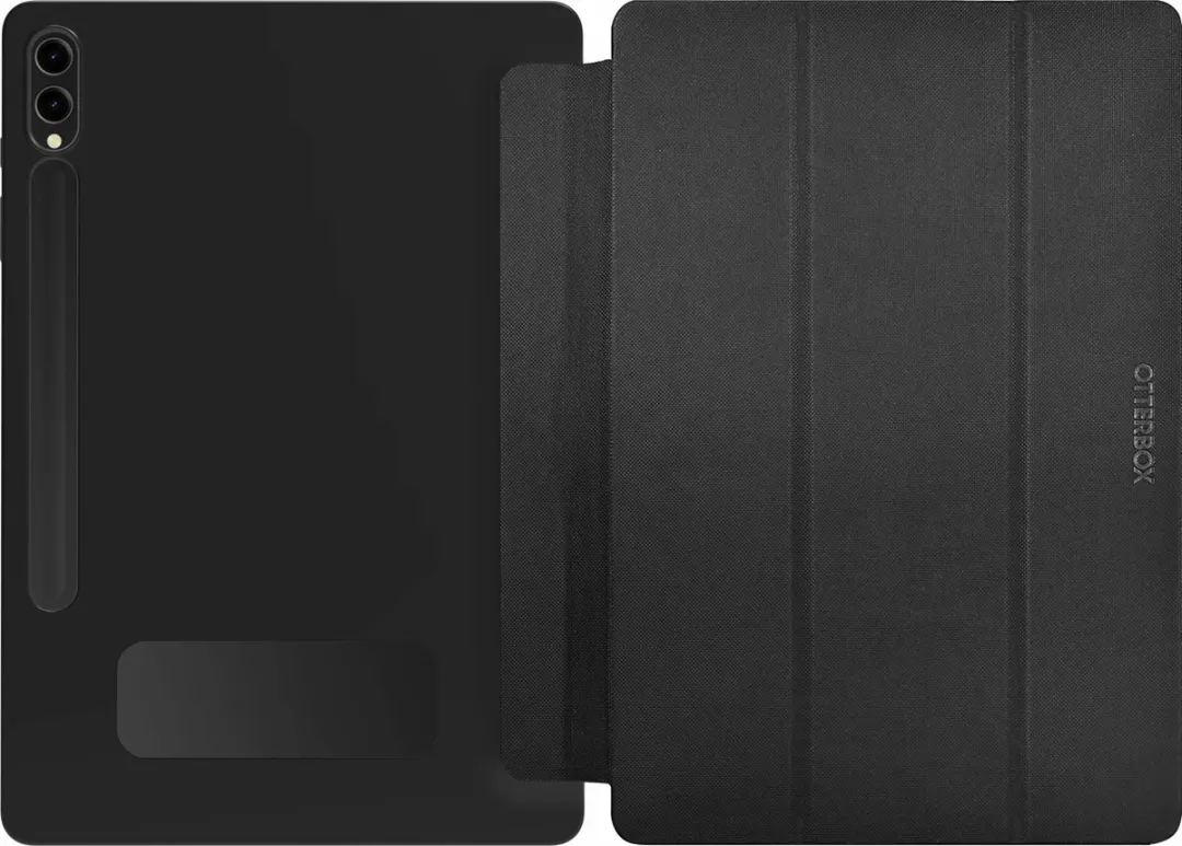 OtterBox React Folio 77-95124 - Samsung Galaxy Tab S9 Plus - Zwart