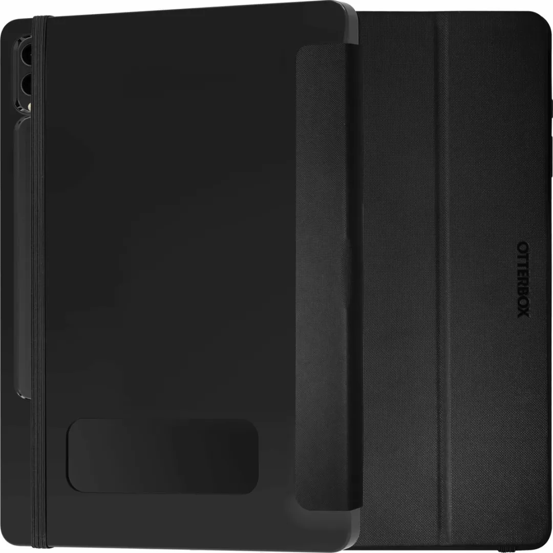 OtterBox React Folio 77-95124 - Samsung Galaxy Tab S9 Plus - Zwart - afbeelding 6 van 6