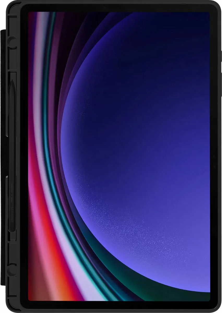 OtterBox React Folio 77-95124 - Samsung Galaxy Tab S9 Plus - Zwart