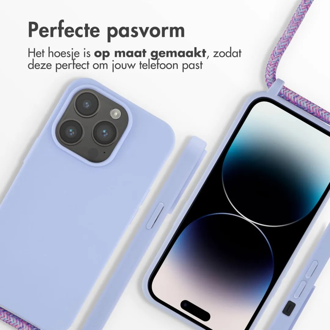 Imoshion Hoesje iPhone 14 Pro - Paars