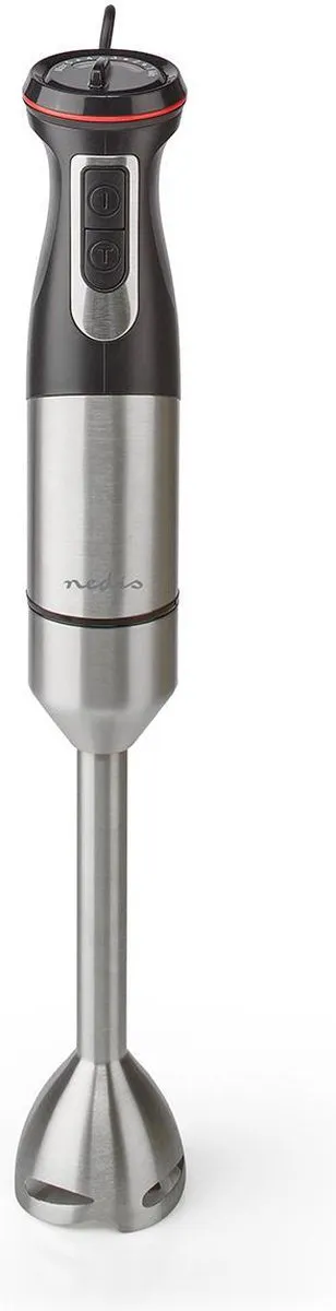 Nedis KAHB400CAL Staafmixer 800W - Hakmolen - Zwart