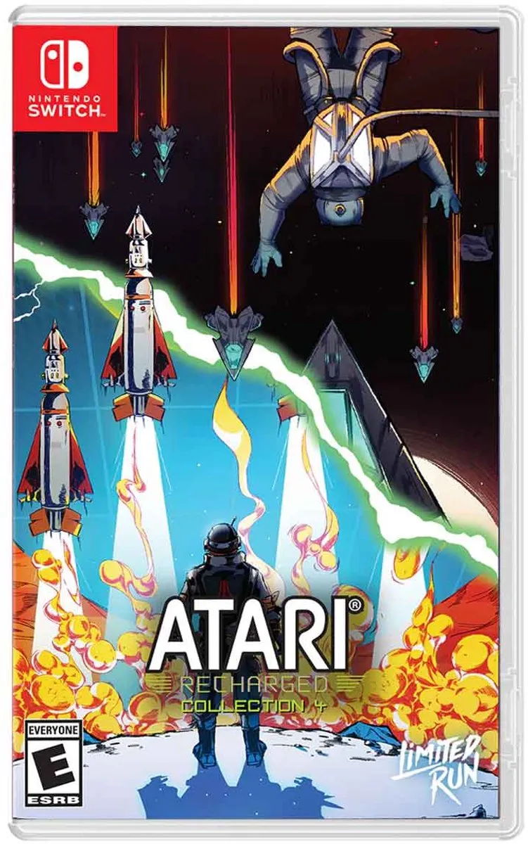 Limited Run Games Atari Recharged Collection 4 Nintendo Switch