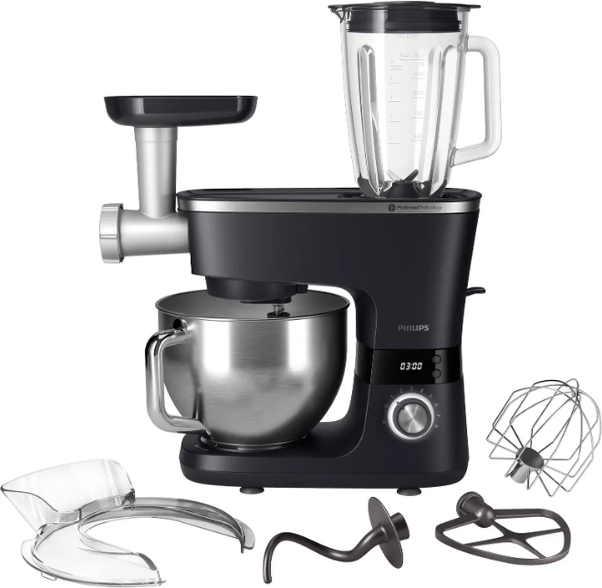 Philips 7000 series HR7962/21 - Keukenmachine - Incl accessoires