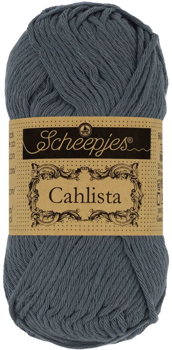 Scheepjes Cahlista Charcoal (393)