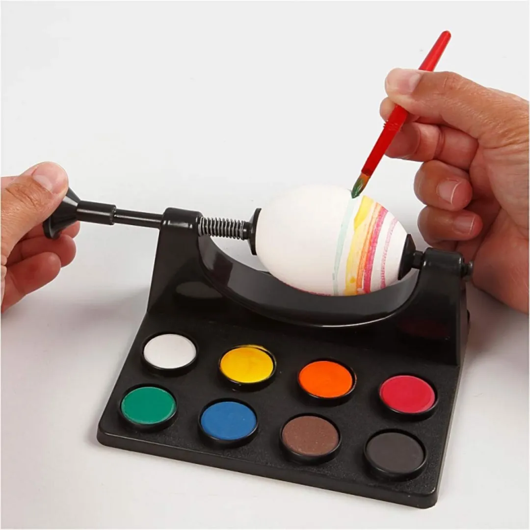 Creativ Company Eieren Schilderen Set - 8 Kleuren Divers