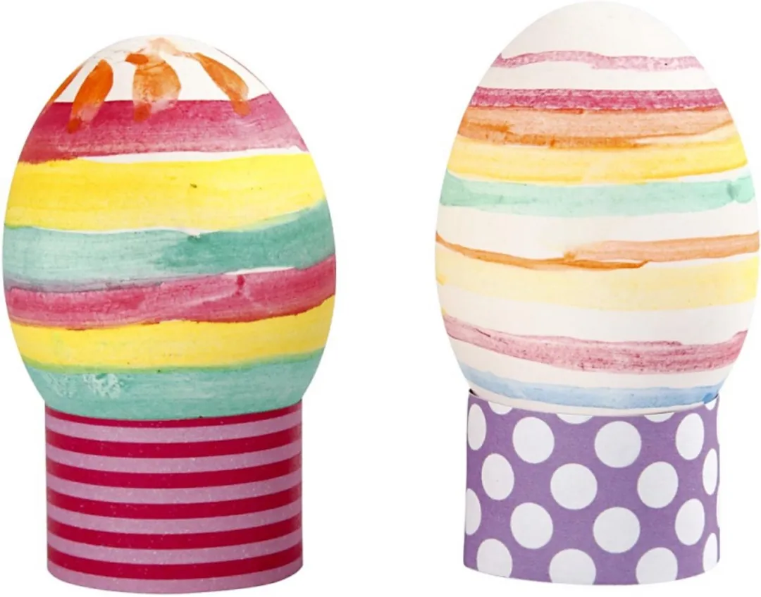 Creativ Company Eieren Schilderen Set - 8 Kleuren Divers